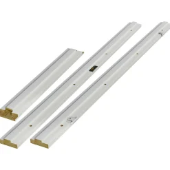 Swedoor ADVANCE-LINE U/BUND +KARM HVID 110 MM 9X21^ Karmsæt