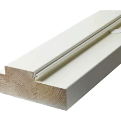 Swedoor ADVANCE-LINE U/BUND +KARM HVID 128 MM 8X21 Outlet