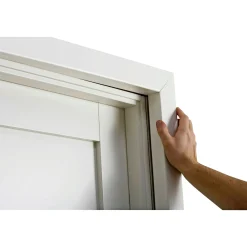 Swedoor ADVANCE-LINE U/BUND +KARM HVID 128 MM 8X21 Outlet