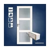 Swedoor ADVANCE-LINE UNIQUE GW03L GLASDØR 9X21^ Indvendige Døre