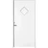 Swedoor CLEVER-LINE P-900 FACADEDØR 60 X 948 X 2115 MM V HVID^ Yderdøre