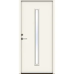 Swedoor CLEVER-LINE P-1700 FACADEDØR 60 X 948 X 2115 MM V HVID^ Yderdøre