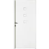 Swedoor CLEVER-LINE P-1100 FACADEDØR 60 X 948 X 2115 MM V HVID^ Yderdøre