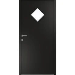 Swedoor CLEVER-LINE P-900 FACADEDØR 60 X 948 X 2115 MM H SORT Sale