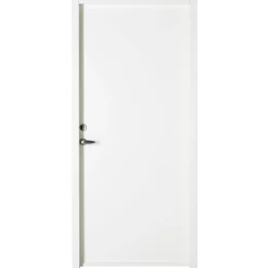Swedoor CLEVER-LINE P-1200 FACADEDØR 60 X 948 X 2115 MM V HVID^ Yderdøre