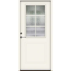 Swedoor CLEVER-LINE P-400 FACADEDØR 59 X 948 X 2115 MM H HVID Online