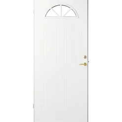 Swedoor CLEVER-LINE P-200 FACADEDØR 59 X 948 X 2115 MM V HVID Outlet