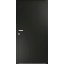 Swedoor CLEVER-LINE P-1200 INDADGÅENDE FACADEDØR 60 X 948 X 2115 MM H SORT Hot