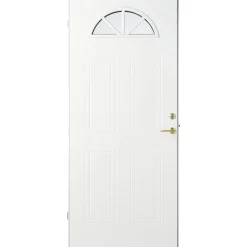 Swedoor CLEVER-LINE P-200 3-PUNKTSLÅS FACADEDØR 59 X 948 X 2115 MM H HVID Clearance
