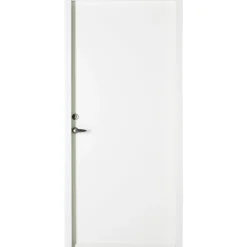 Swedoor CLEVER-LINE P-1200 UDADGÅENDE FACADEDØR 60 X 948 X 2050 MM H HVID Outlet