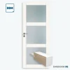 Swedoor CLEVER-LINE PURITY GW3L GLASDØR 9X21^ Indvendige Døre