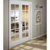 Swedoor CLEVER-LINE STYLE SP12 DOBBELT GLASDØR INKL. KARMSÆT 128 MM 17X21^ Indvendige Døre