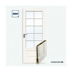 Swedoor CLEVER-LINE STYLE SP10 GLASDØR 9X21 New