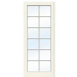 Swedoor CLEVER-LINE STYLE SP12 STÅENDE GLASDØR 9X21^ Indvendige Døre