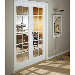 Swedoor CLEVER-LINE STYLE SP12 STÅENDE GLASDØR 9X21^ Indvendige Døre