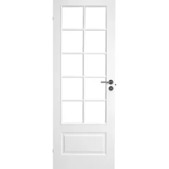 Swedoor CLEVER-LINE STYLE SP10 GLASDØR 8X21^ Indvendige Døre