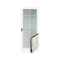 Swedoor CLEVER-LINE STYLE SP12 GLASDØR 8X21^ Indvendige Døre