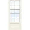 Swedoor CLEVER-LINE STYLE SP10 STÅENDE GLASDØR 9X21^ Indvendige Døre