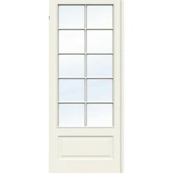 Swedoor CLEVER-LINE STYLE SP10 STÅENDE GLASDØR 8X21^ Indvendige Døre