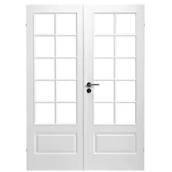 Swedoor CLEVER-LINE STYLE SP10 STÅENDE GLASDØR 8X21^ Indvendige Døre