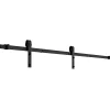 Swedoor RETRO RAIL SKYDEDØRSTILBEHØR M9/M10 SORT New