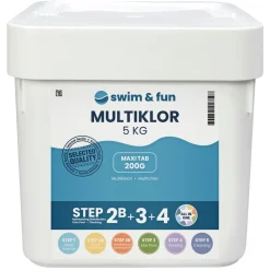 Swim&Fun 1710 KLOR TABLETTER Outlet