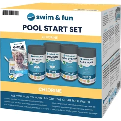 Swim&Fun 1792 STARTPAKKE^ Pool & Tilbehør