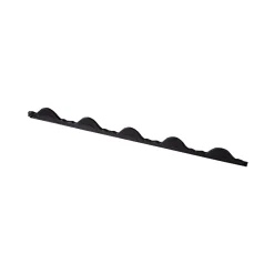 Swisspearl B6 PLASTUDHÆNGSKLODS SORT 1013 MM Online