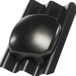 Swisspearl B6 TAGRUMSVENTILATION SORTBLÅ 550X410 MM^ Bølgeplader