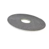 Swisspearl PVC SKUMSTRIMMEL SORT RL. A 10 M 10X9MM