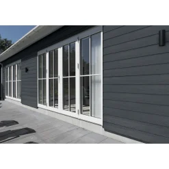 Swisspearl TRÆSTRUKTUR CP 150C PLANK 8 X 180 X 3600 MM ANTRACIT Outlet