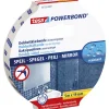 Tesa POWERBOND DOBBELT KLÆBENDE SPEJLTAPE 5 M X 25 MM HVID^ Tape