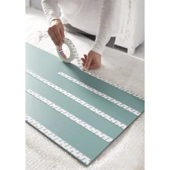 Tesa POWERBOND DOBBELT KLÆBENDE SPEJLTAPE 1,50 M X 19 MM HVID^ Tape