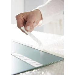 Tesa POWERBOND DOBBELT KLÆBENDE SPEJLTAPE 1,50 M X 19 MM HVID^ Tape