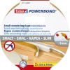 Tesa POWERBOND SLIM DOBBELTKLÆBENDE TAPE 5 M X 9 MM HVID Best