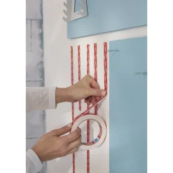 Tesa POWERBOND ULTRA STRONG DOBBELTKLÆBENDE TAPE 1,50 M X 19 MM HVID^ Tape