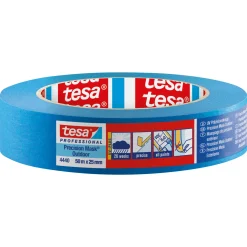 Tesa PROFESSIONAL OUTDOOR 4440 AFDÆKNINGSTAPE 50 M X 25 MM BLÅ Outlet