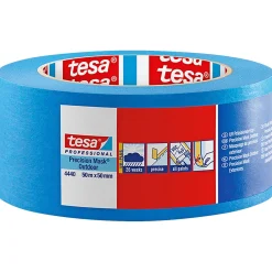 Tesa PROFESSIONAL OUTDOOR 4440 AFDÆKNINGSTAPE 50 M X 50 MM BLÅ^ Tape