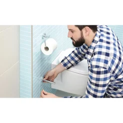 Tesa SMOOZ TOILETPAPIRHOLDER FORKROMET^ Tilbehør Badeværelse