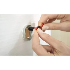 Tesa SMOOZ TOILETPAPIRHOLDER FORKROMET^ Tilbehør Badeværelse