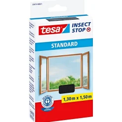 Tesa STANDARD TIL VINDUE INSEKTNET 1,3X1,5M Best