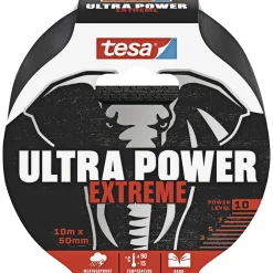 Tesa ULTRA POWER EXTREME REPARATIONSTAPE 50 MM X 10 M SORT Sale