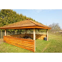 Tiset Savværk TISET SAVVÆRK 80-1100 BÅLHYTTE 30 M2^ Shelters & Bålhytter