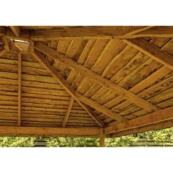 Tiset Savværk TISET SAVVÆRK 80-1100 BÅLHYTTE 30 M2^ Shelters & Bålhytter