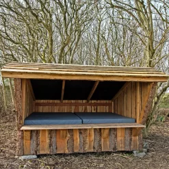 Tiset Savværk TISET SAVVÆRK GRAM 81-1050 SHELTER 9 M² Outlet
