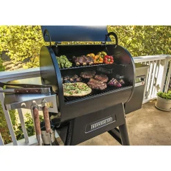 Traeger IRONWOOD 650 TRÆPILLEGRILL SORT New