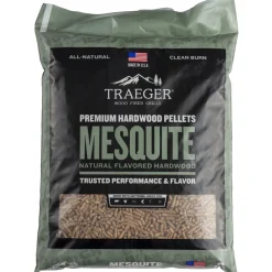 Traeger MESQUITE TRÆPILLER TIL GRILL 9 KG Sale