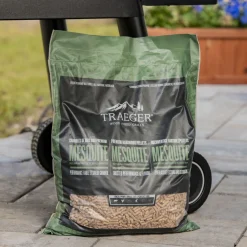 Traeger MESQUITE TRÆPILLER TIL GRILL 9 KG Sale
