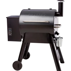 Traeger PRO 22 TRÆPILLEGRILL SORT^ Pillegrill