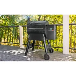 Traeger PRO 575 TRÆPILLEGRILL SORT^ Pillegrill